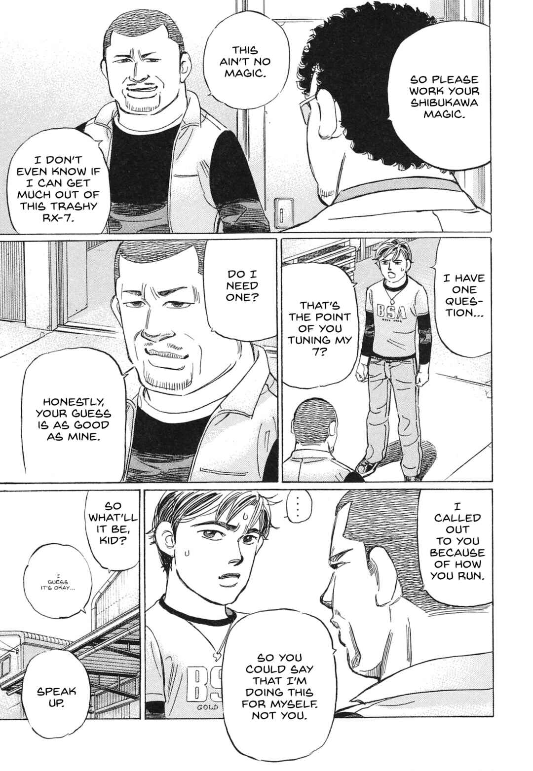 Page 7 Chapter 56 Wangan Midnight: C1 Runner