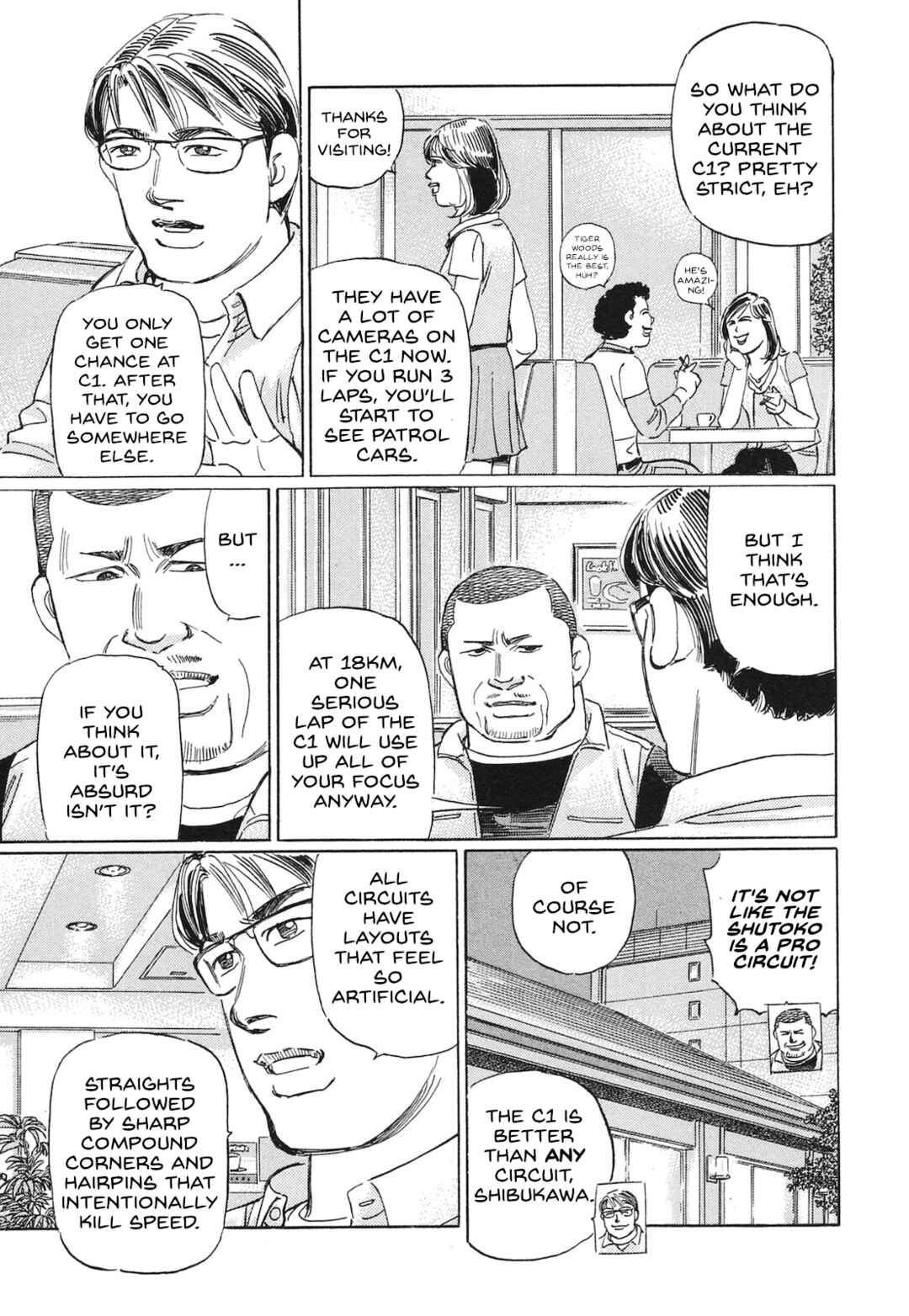 Page 11 Chapter 54 Wangan Midnight: C1 Runner