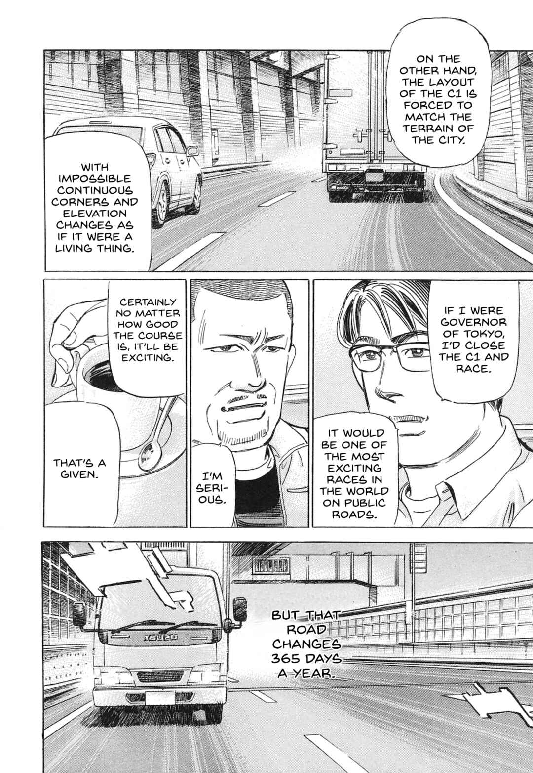 Page 12 Chapter 54 Wangan Midnight: C1 Runner