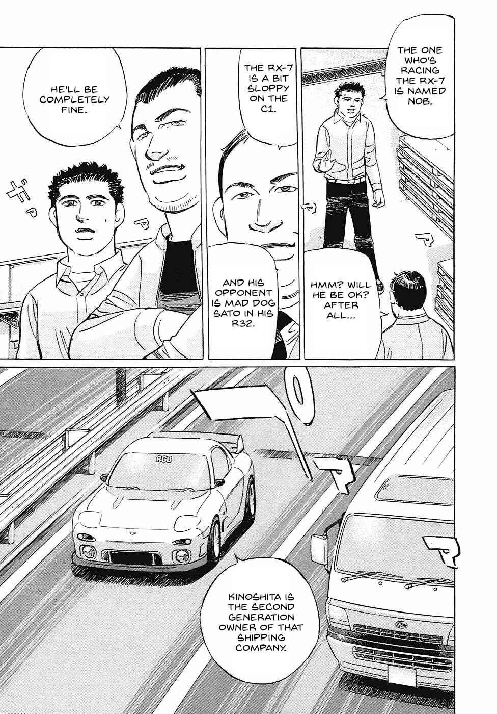 Page 11 Chapter 62 Wangan Midnight: C1 Runner