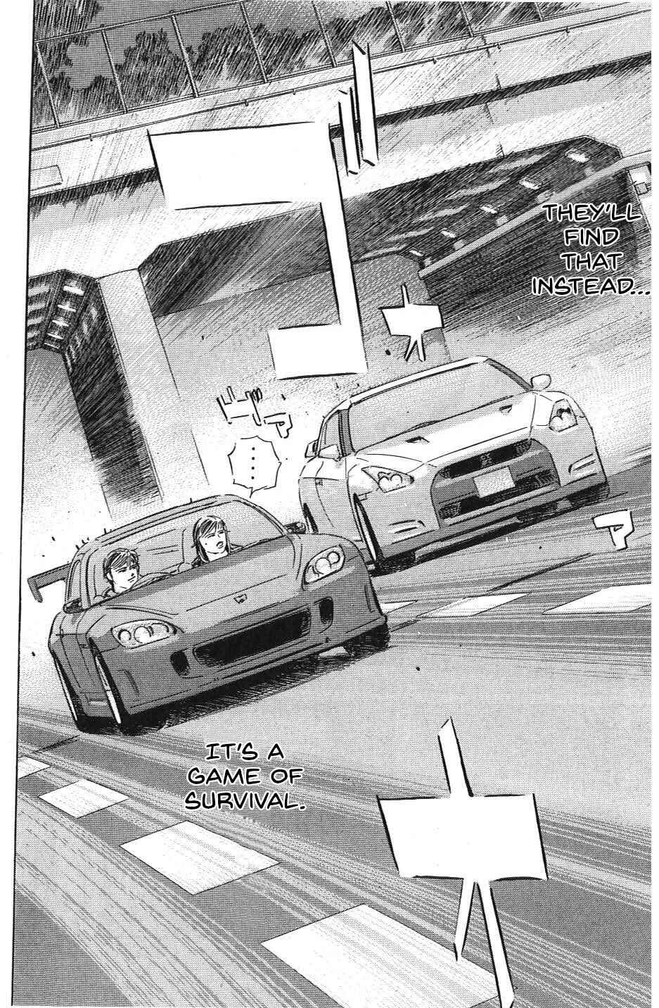 Page 10 Chapter 29 Wangan Midnight: C1 Runner