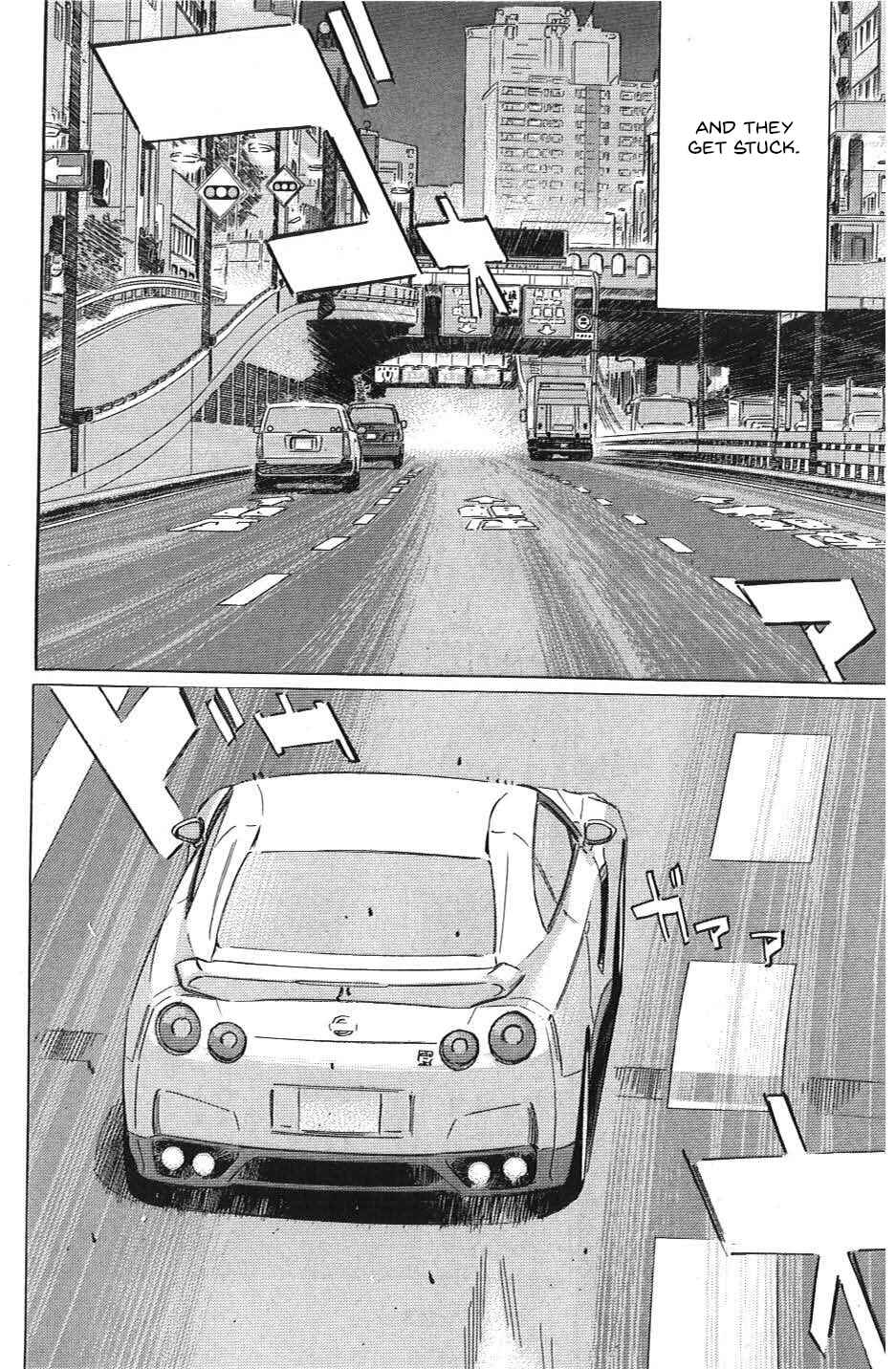 Page 8 Chapter 29 Wangan Midnight: C1 Runner