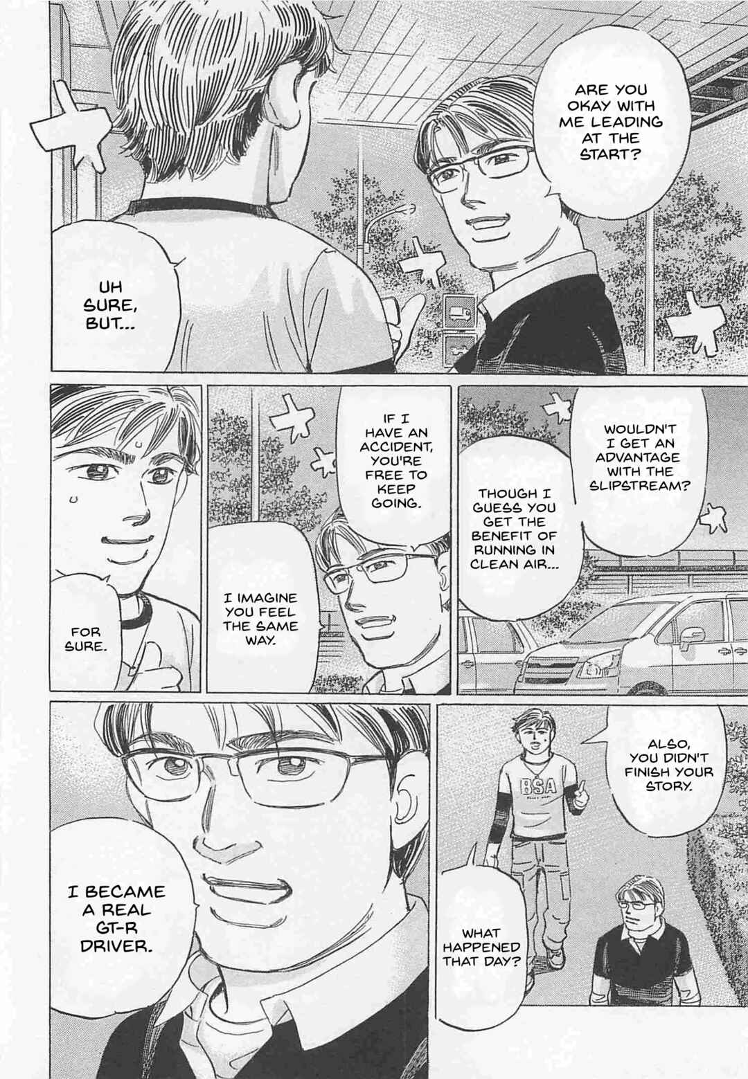 Page 8 Chapter 78 Wangan Midnight: C1 Runner