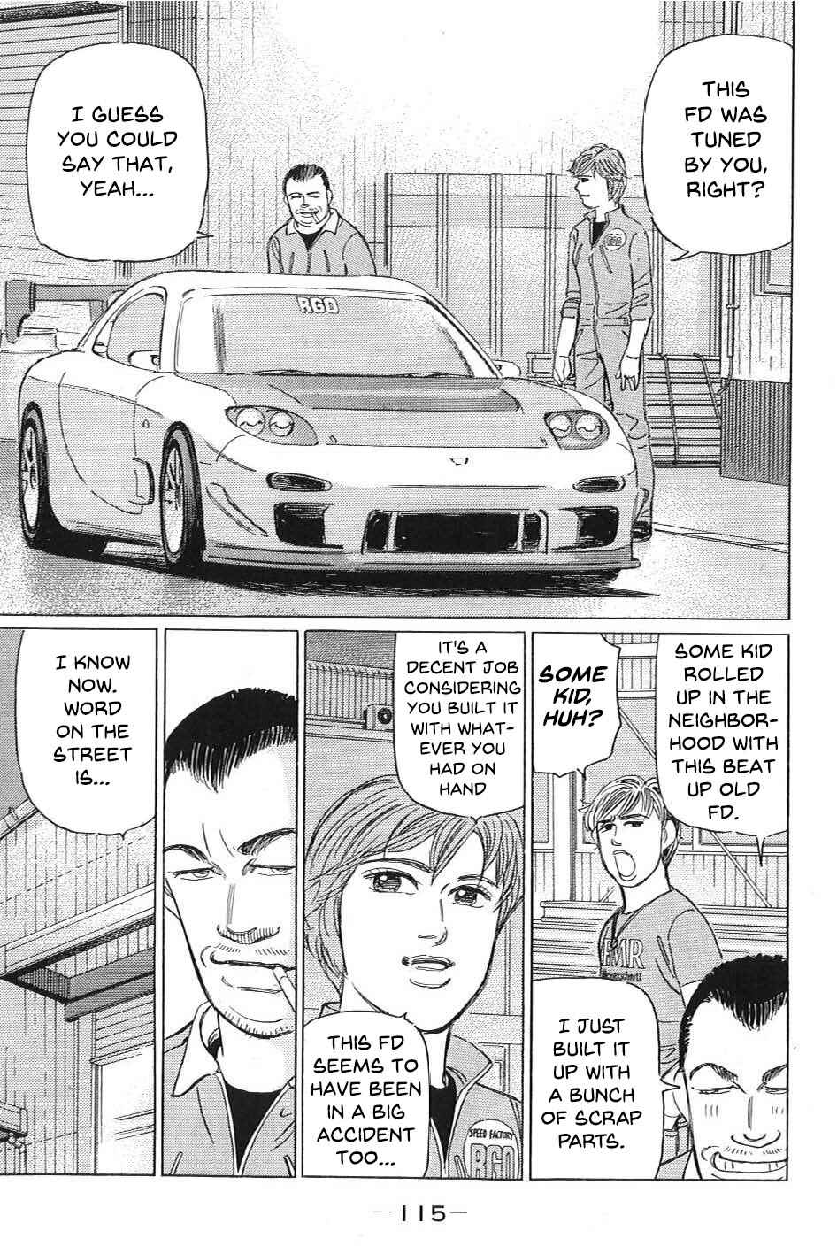 Page 11 Chapter 7 Wangan Midnight: C1 Runner