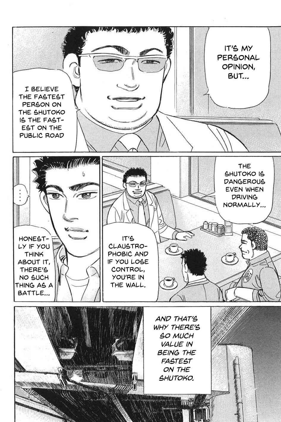 Page 2 Chapter 7 Wangan Midnight: C1 Runner
