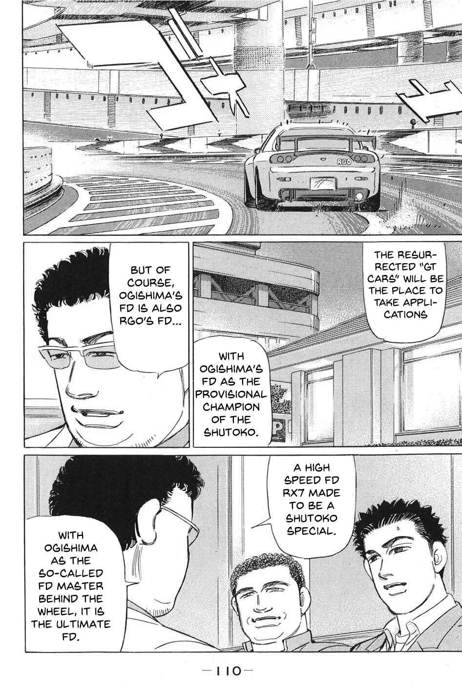 Page 6 Chapter 7 Wangan Midnight: C1 Runner