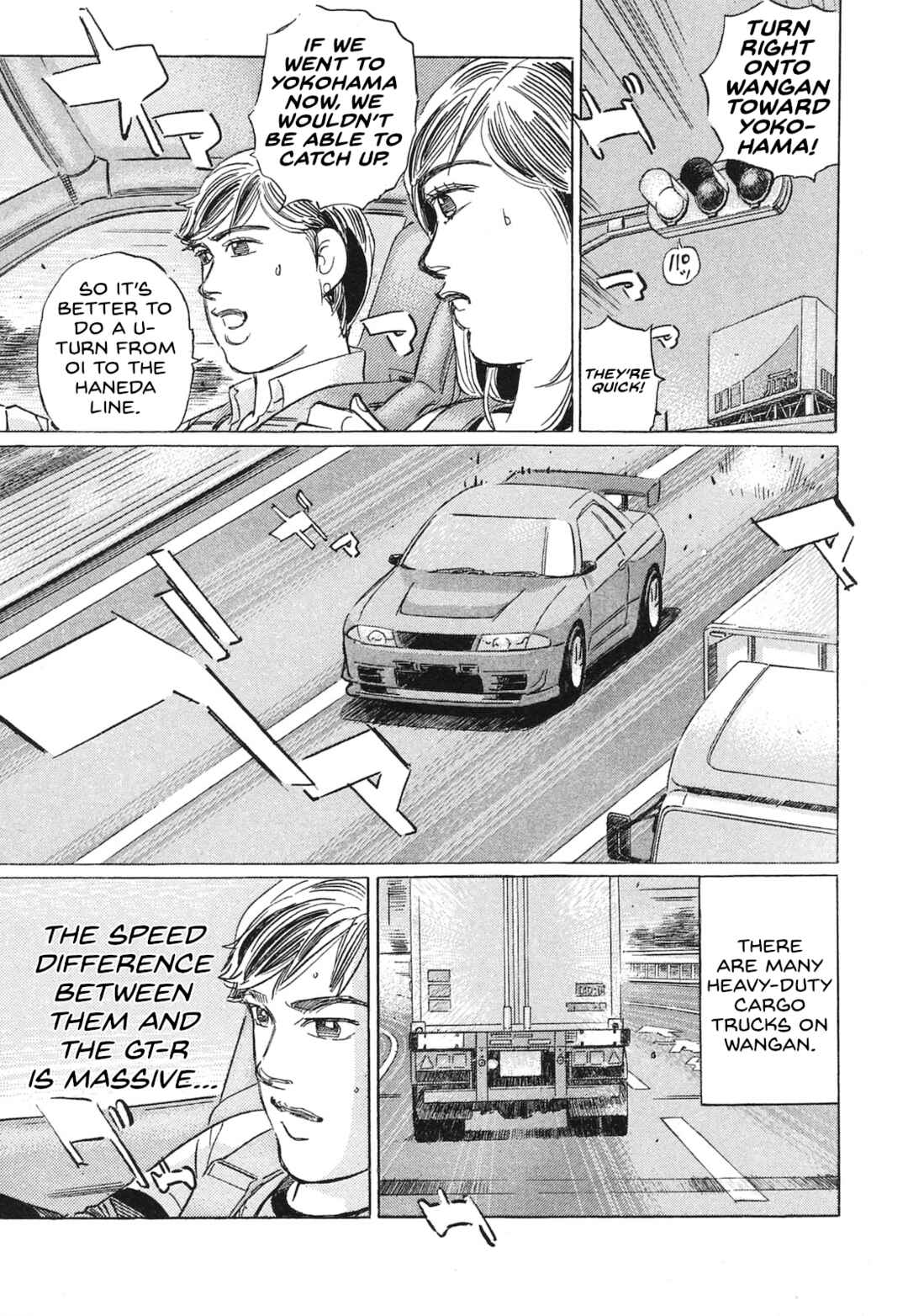 Page 11 Chapter 60 Wangan Midnight: C1 Runner