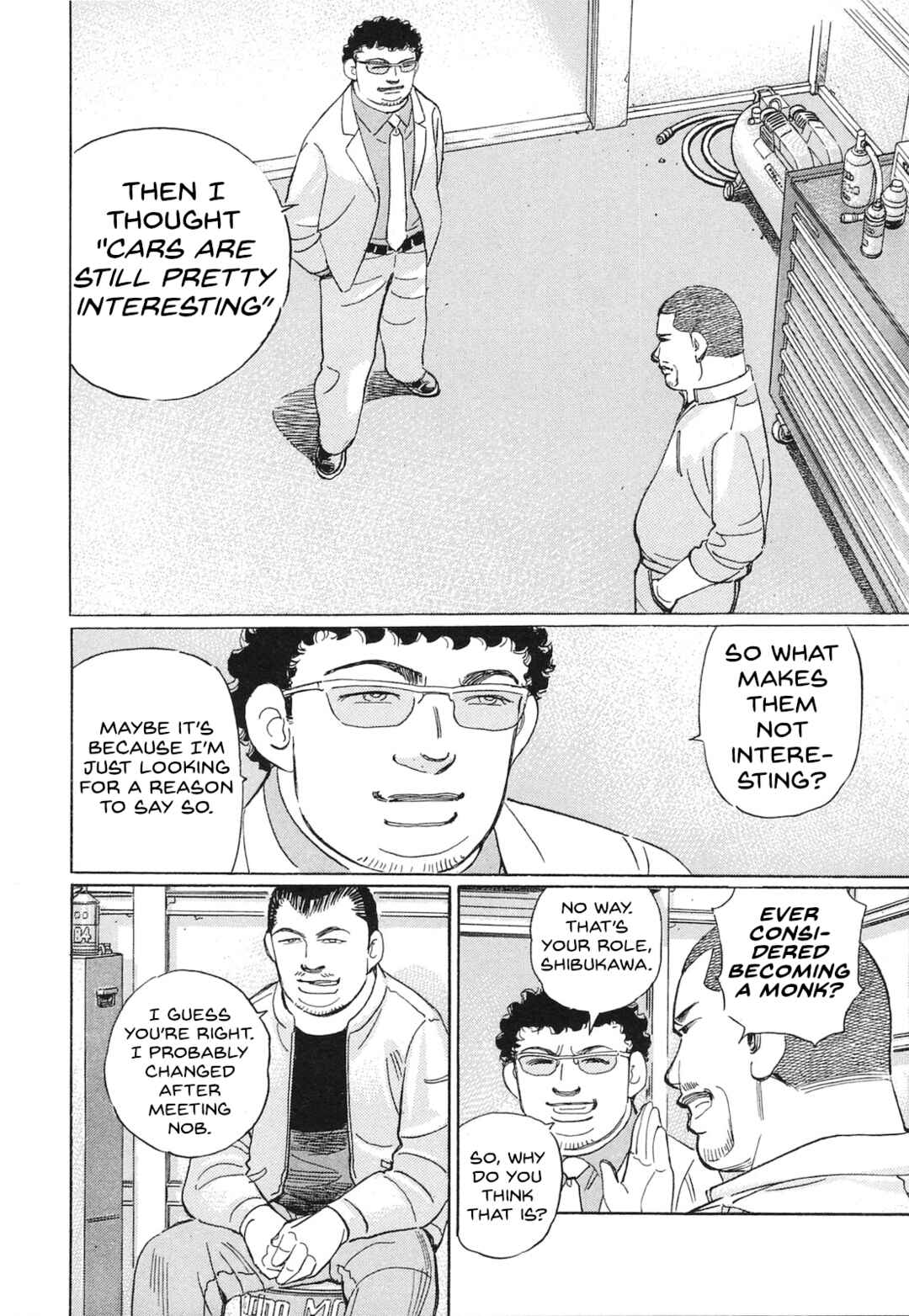 Page 14 Chapter 60 Wangan Midnight: C1 Runner