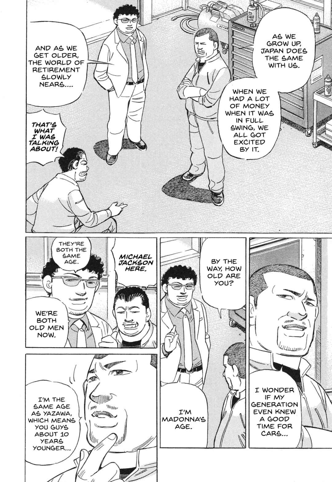 Page 4 Chapter 60 Wangan Midnight: C1 Runner