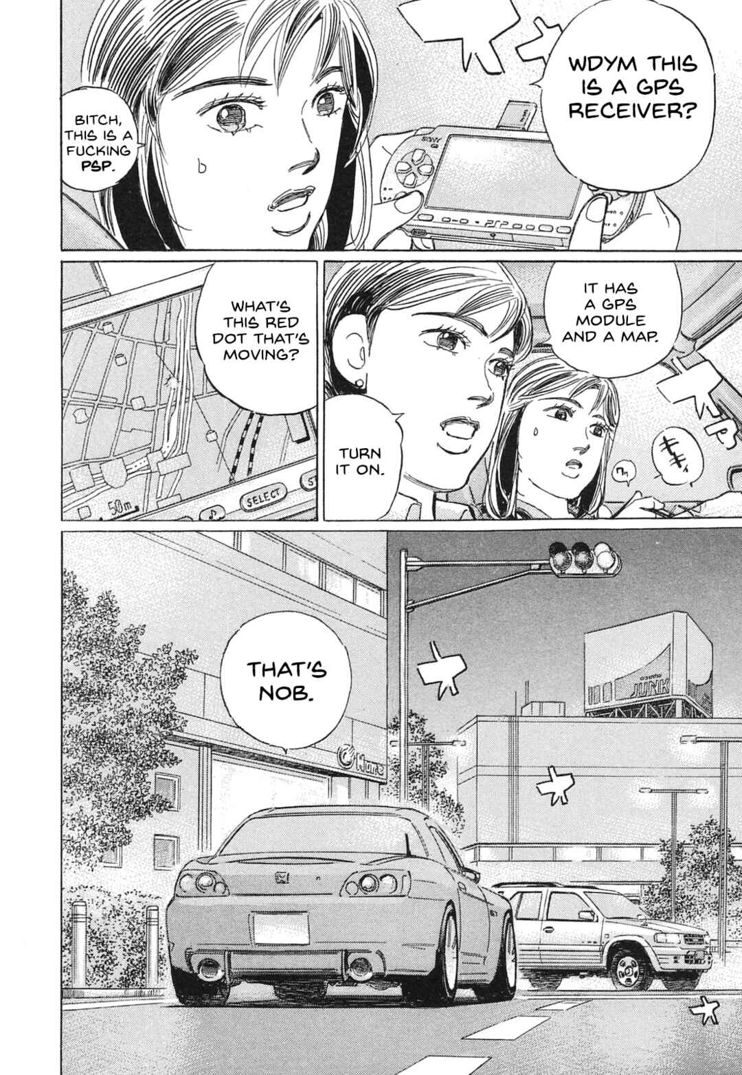 Page 6 Chapter 60 Wangan Midnight: C1 Runner