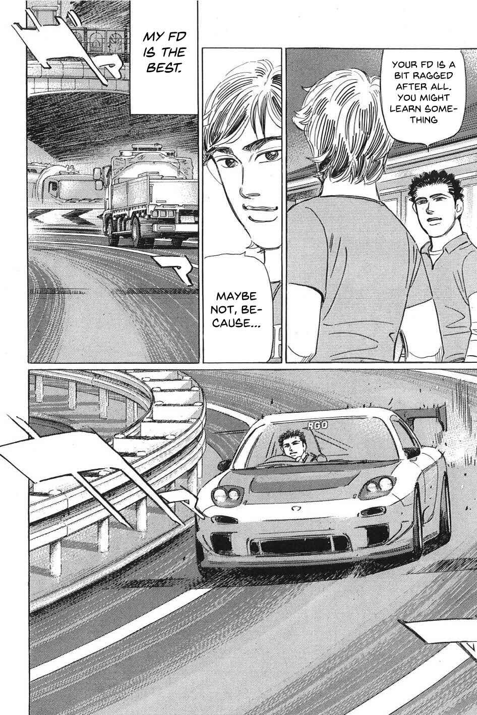 Page 10 Chapter 9 Wangan Midnight: C1 Runner