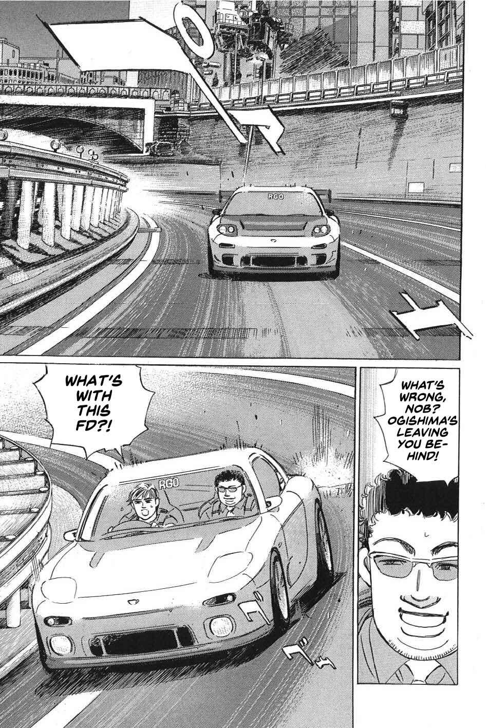 Page 11 Chapter 9 Wangan Midnight: C1 Runner