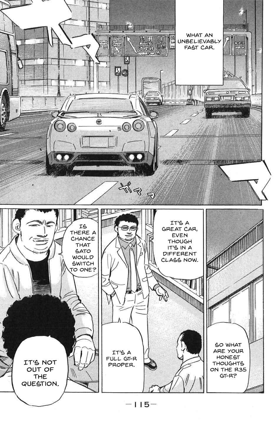Page 13 Chapter 30 Wangan Midnight: C1 Runner