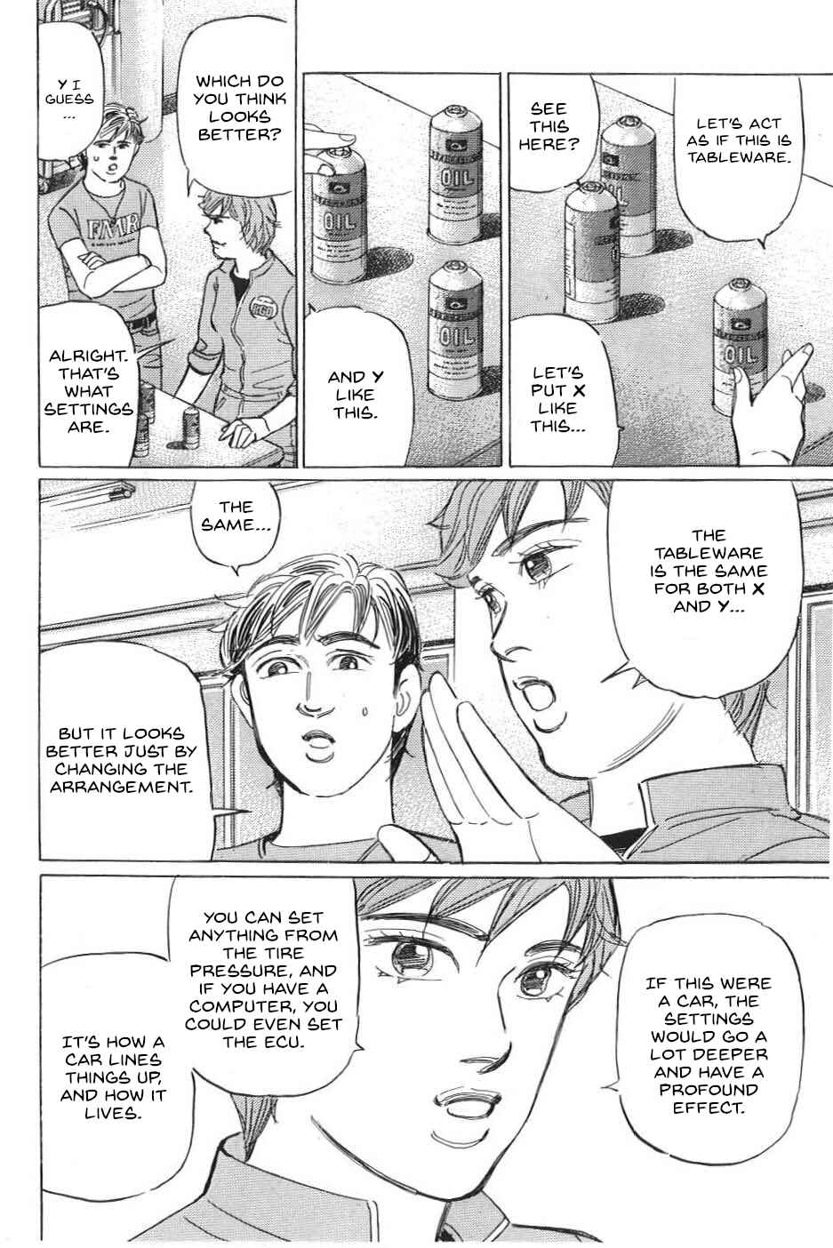Page 14 Chapter 12 Wangan Midnight: C1 Runner