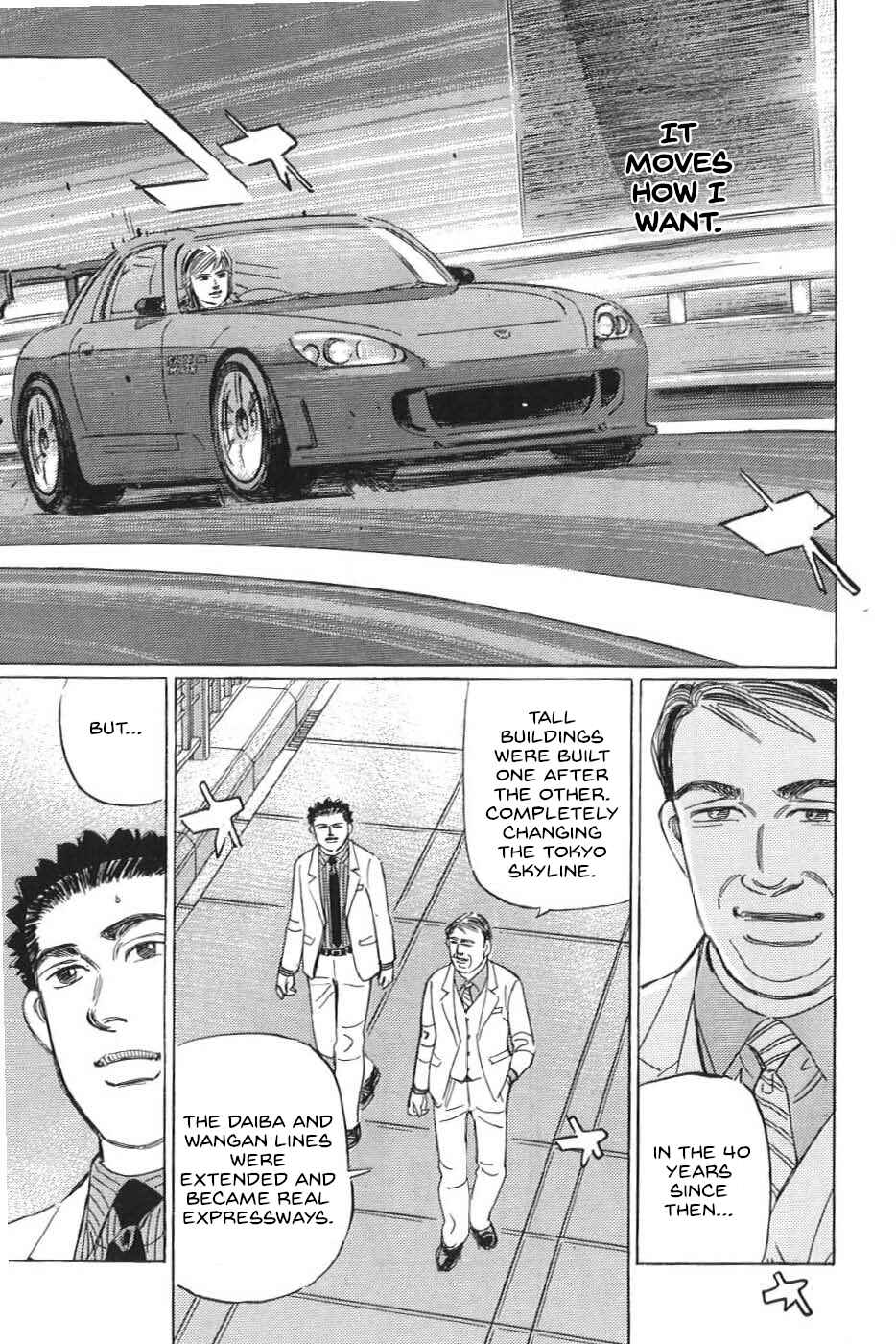 Page 9 Chapter 12 Wangan Midnight: C1 Runner