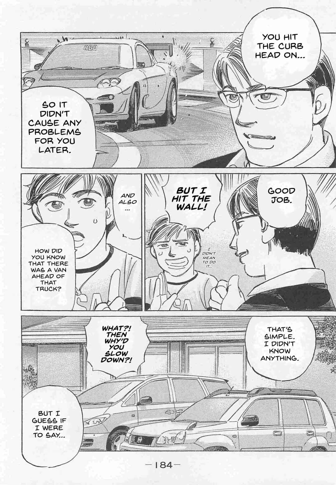Page 10 Chapter 84 Wangan Midnight: C1 Runner