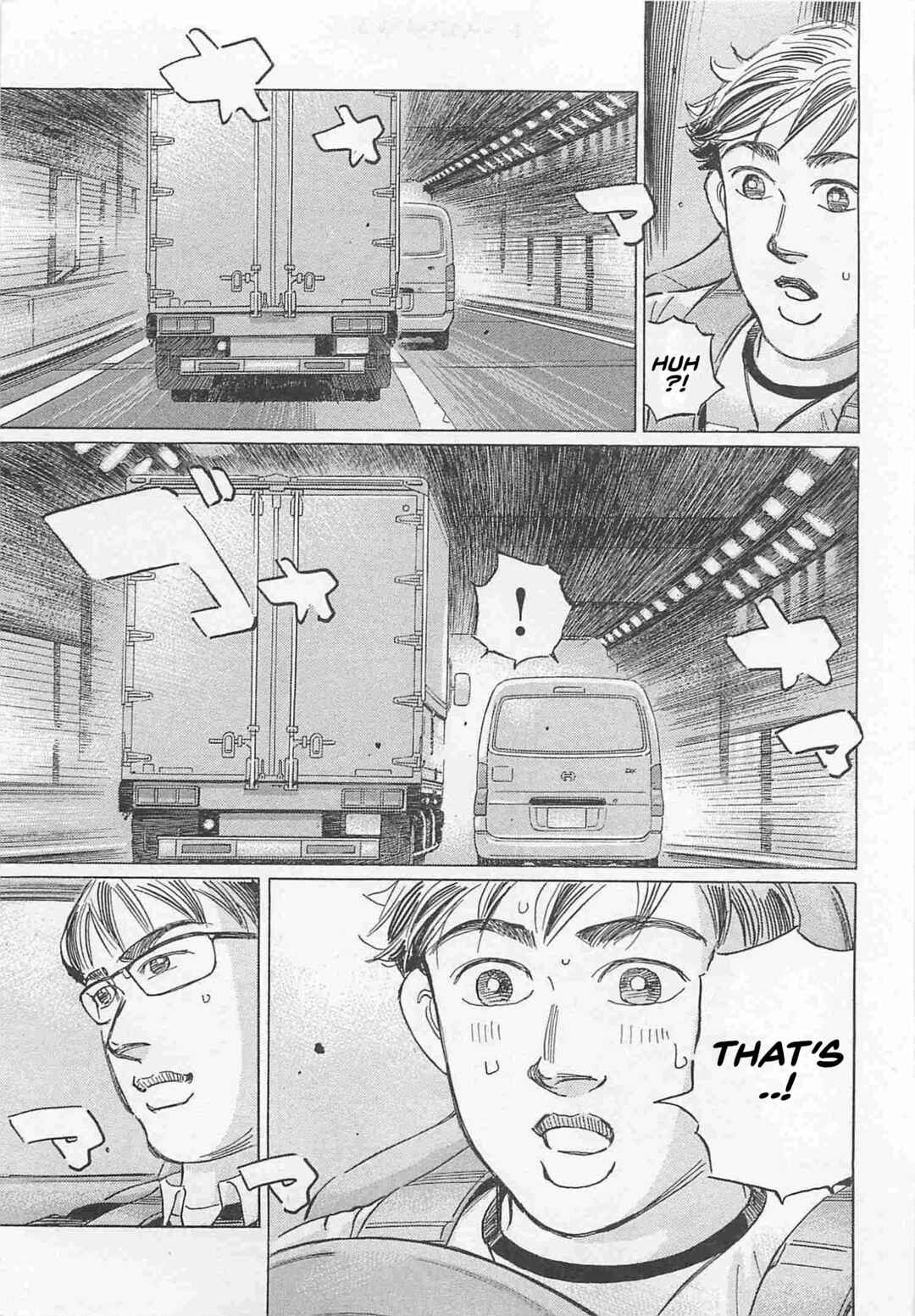 Page 5 Chapter 84 Wangan Midnight: C1 Runner