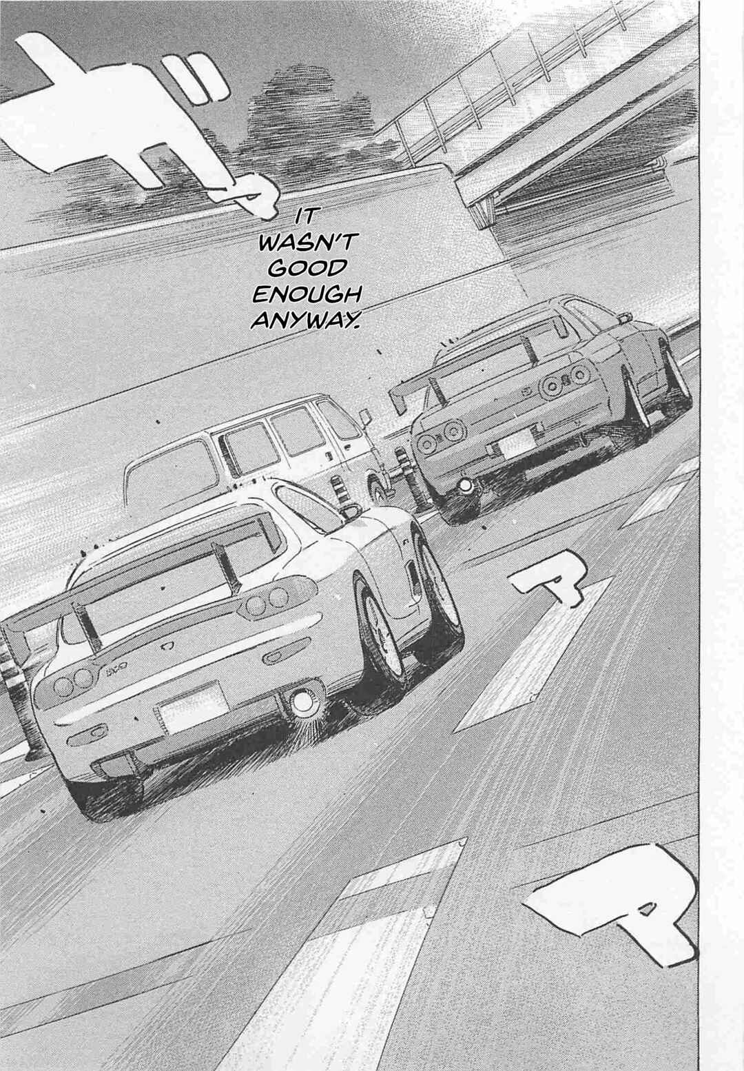 Page 7 Chapter 84 Wangan Midnight: C1 Runner