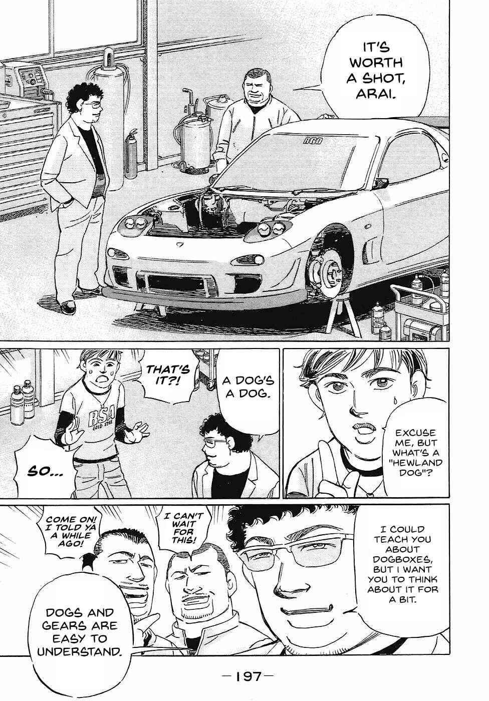 Page 11 Chapter 72 Wangan Midnight: C1 Runner