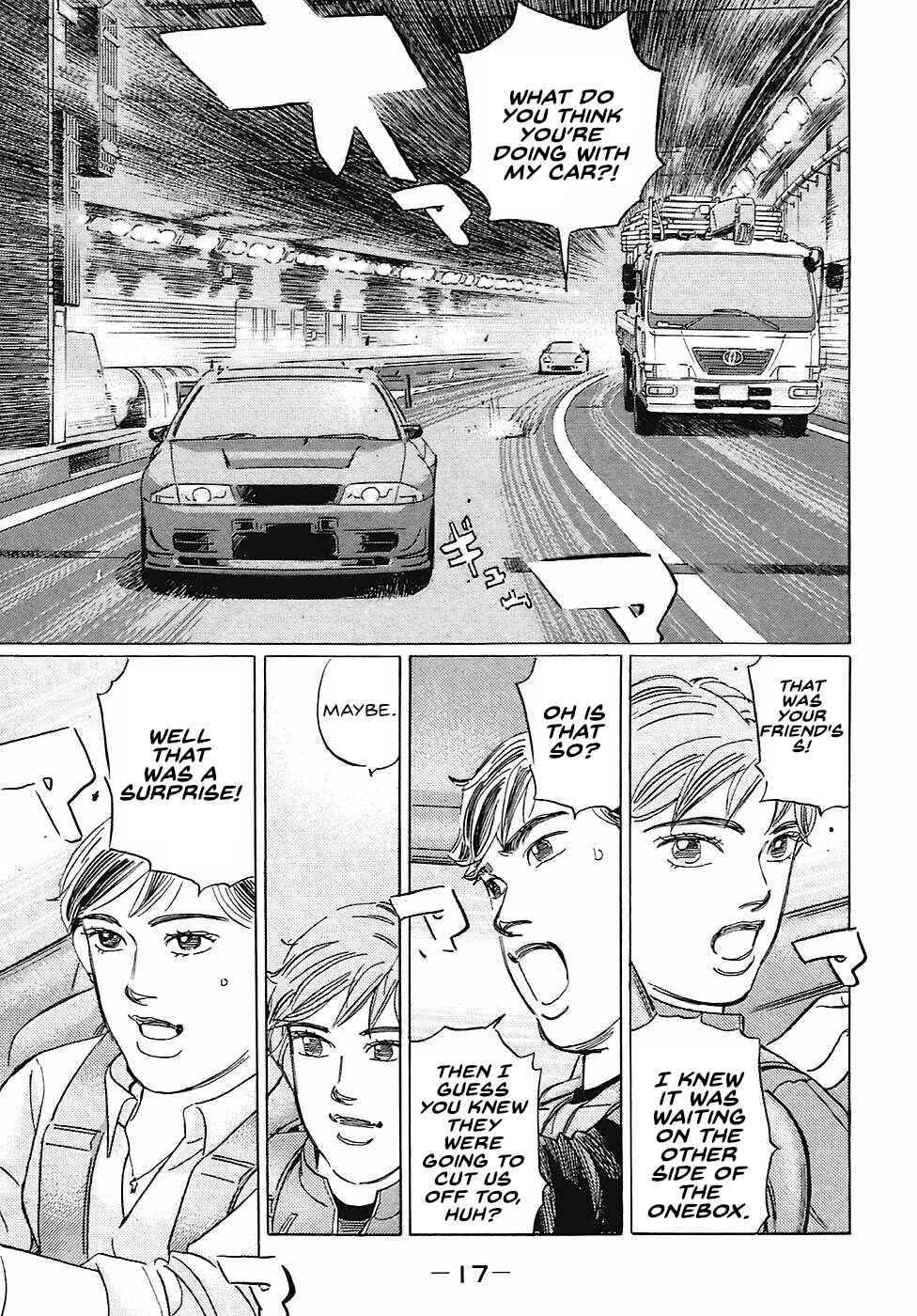 Page 13 Chapter 61 Wangan Midnight: C1 Runner