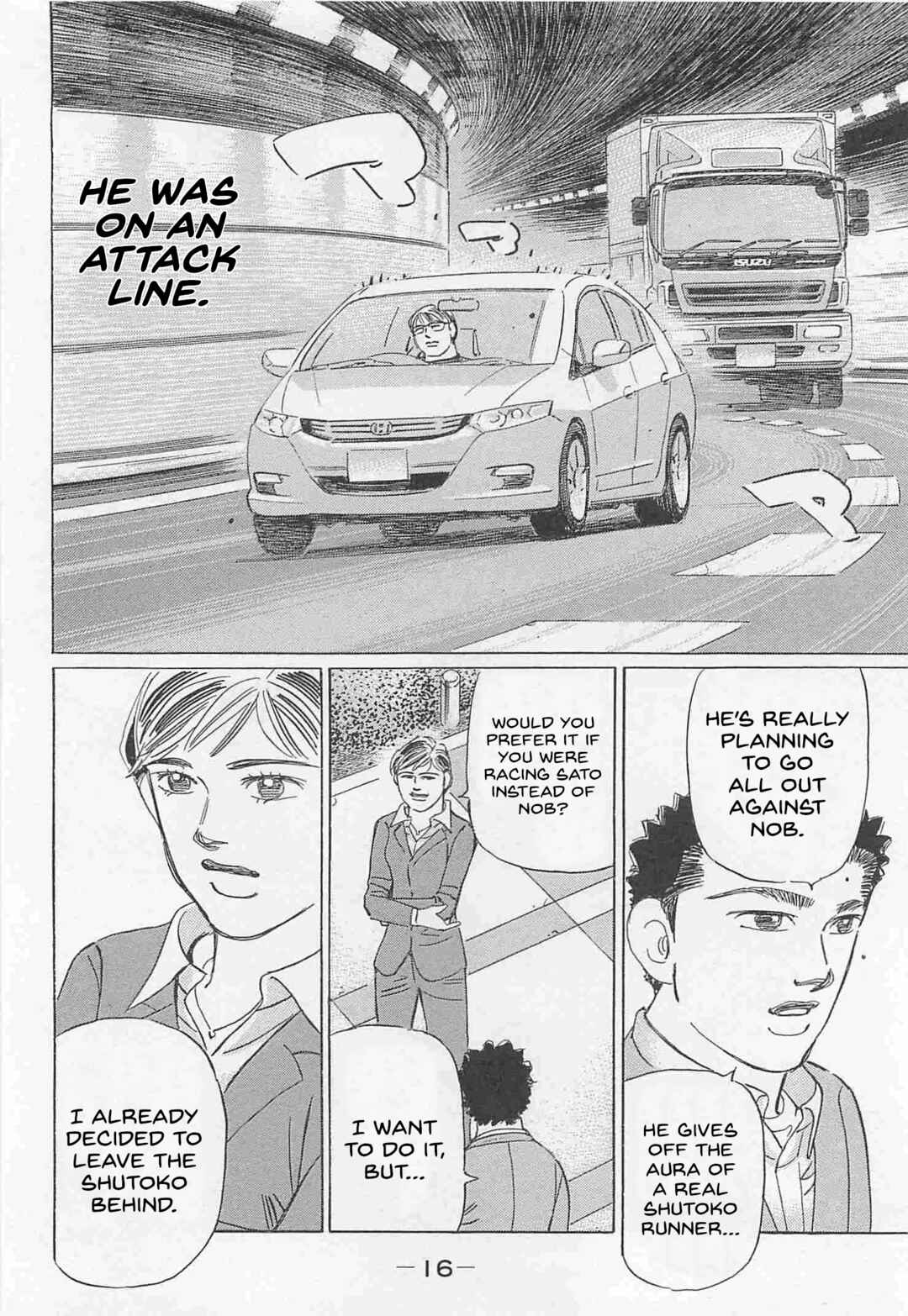 Page 14 Chapter 73 Wangan Midnight: C1 Runner