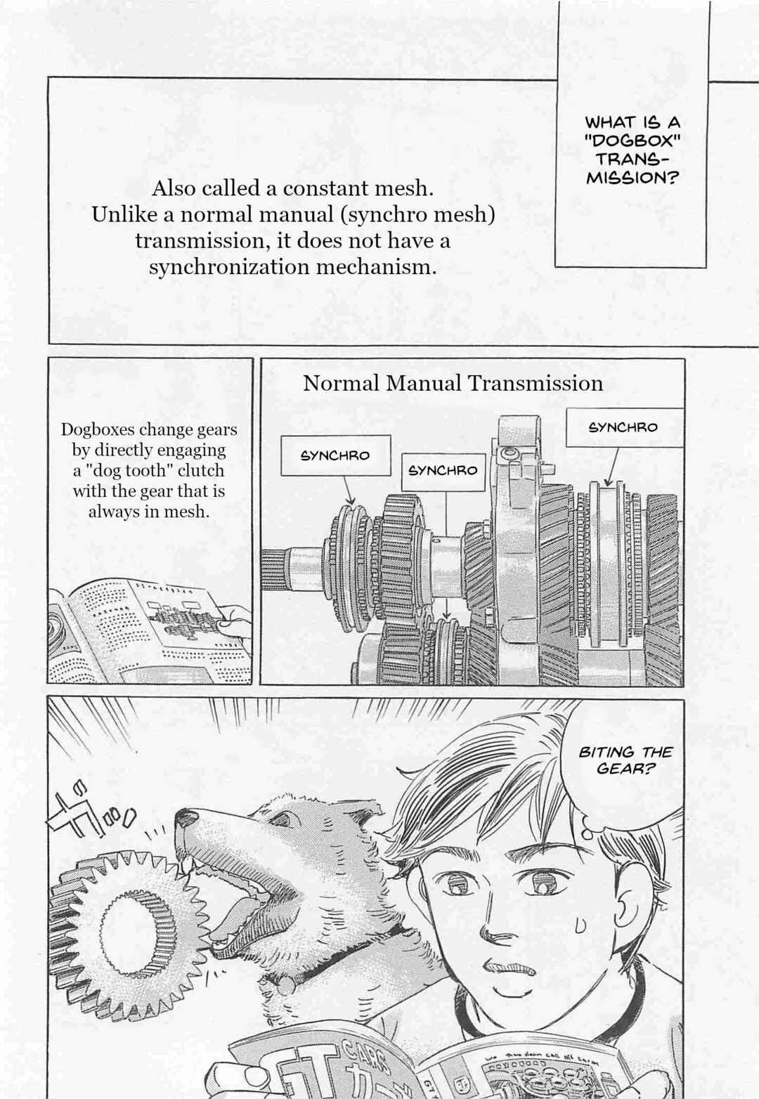 Page 6 Chapter 73 Wangan Midnight: C1 Runner