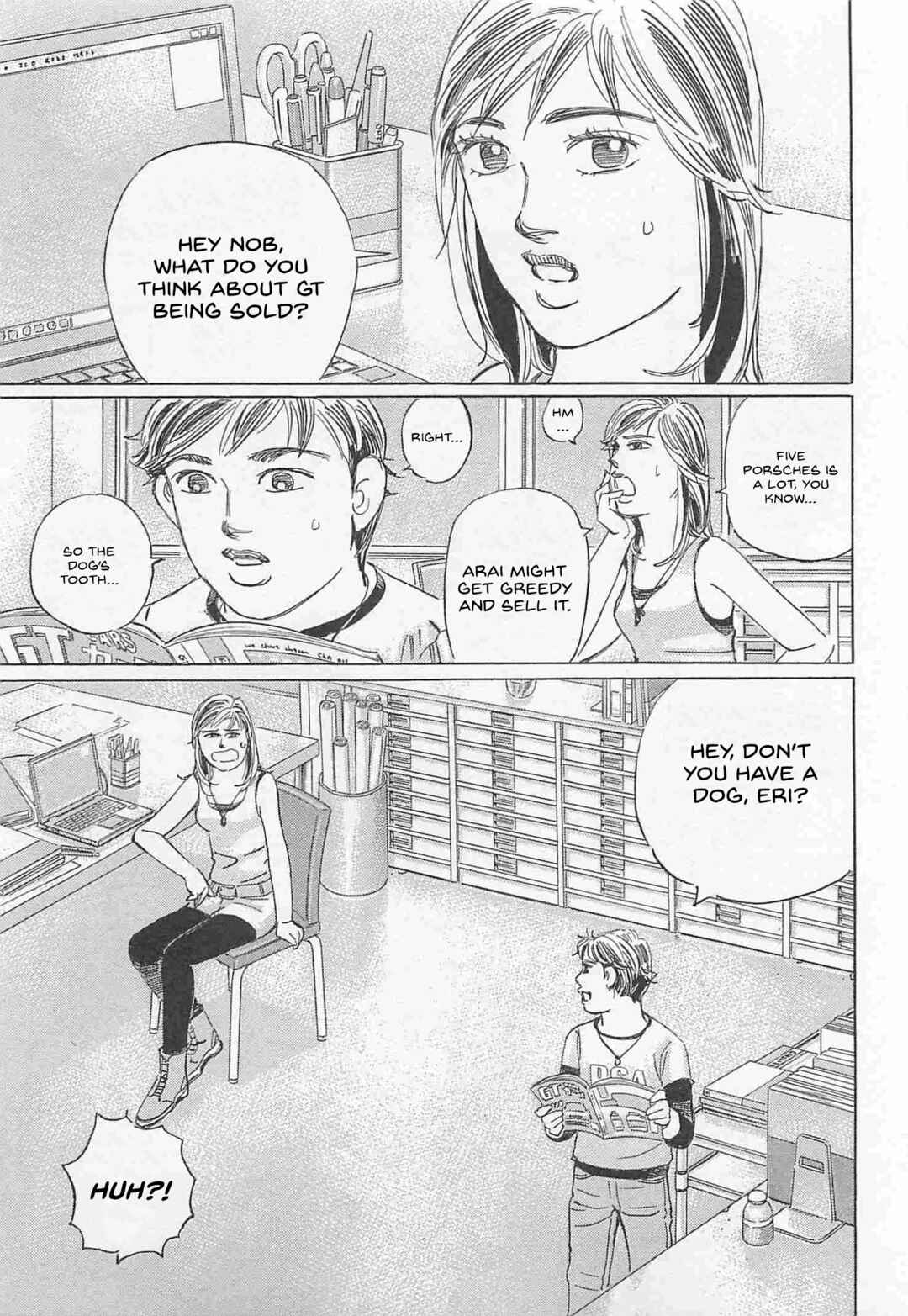 Page 7 Chapter 73 Wangan Midnight: C1 Runner