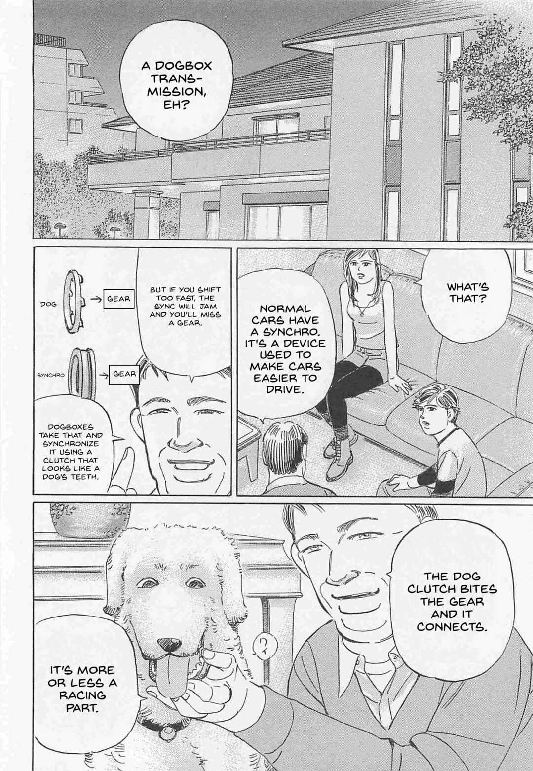 Page 8 Chapter 73 Wangan Midnight: C1 Runner