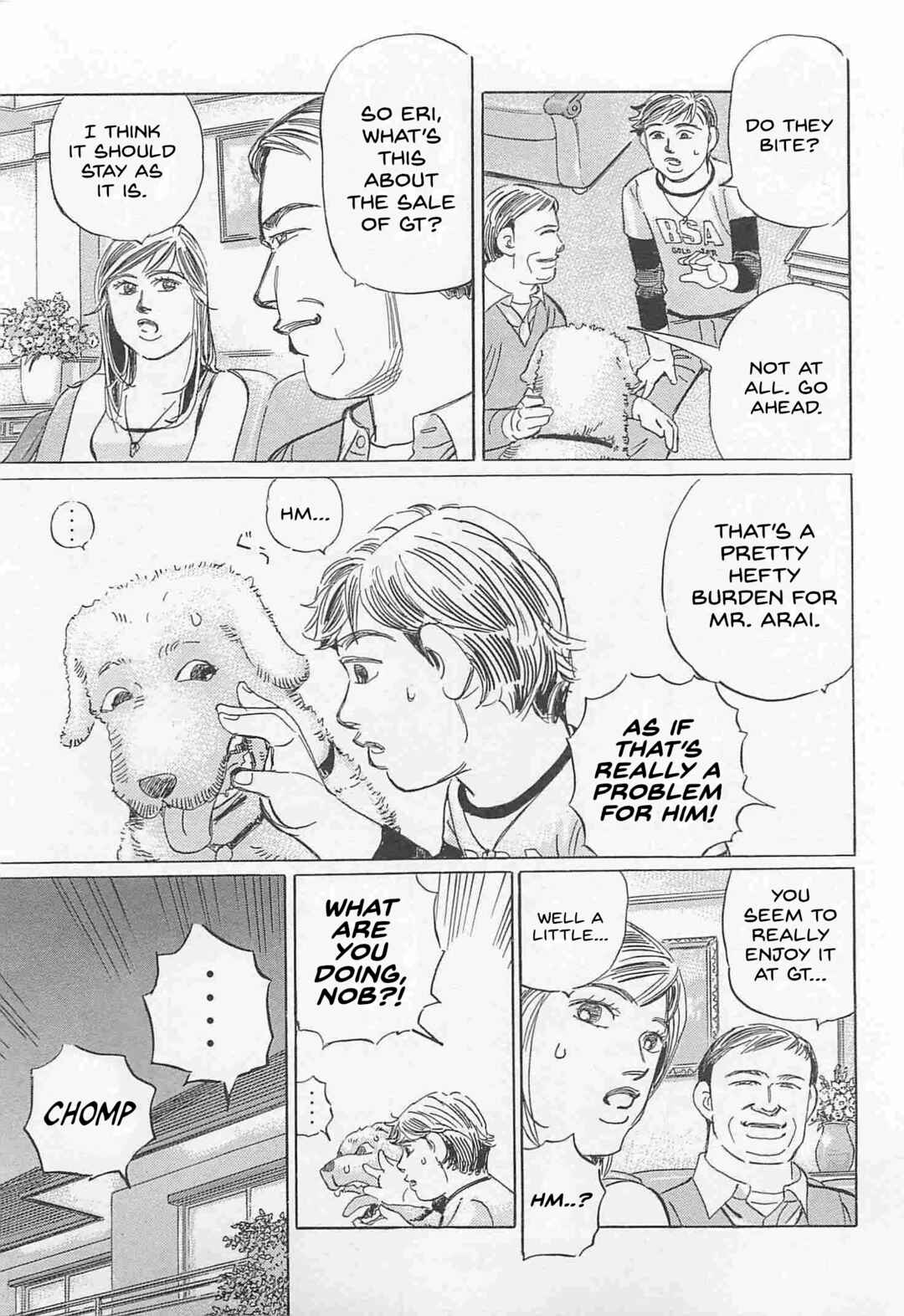 Page 9 Chapter 73 Wangan Midnight: C1 Runner