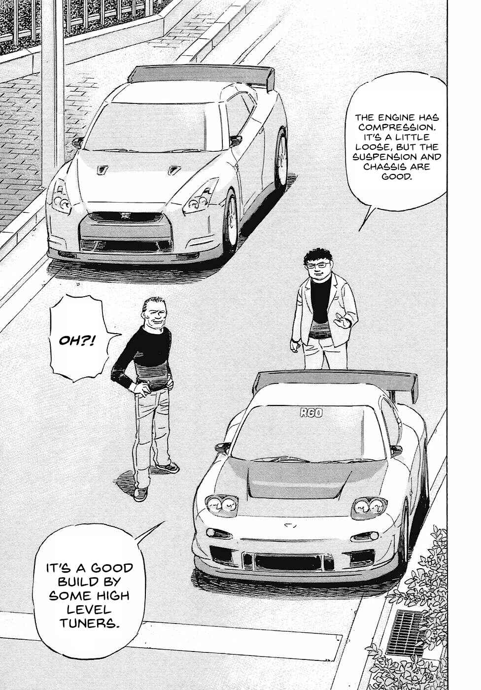 Page 3 Chapter 69 Wangan Midnight: C1 Runner