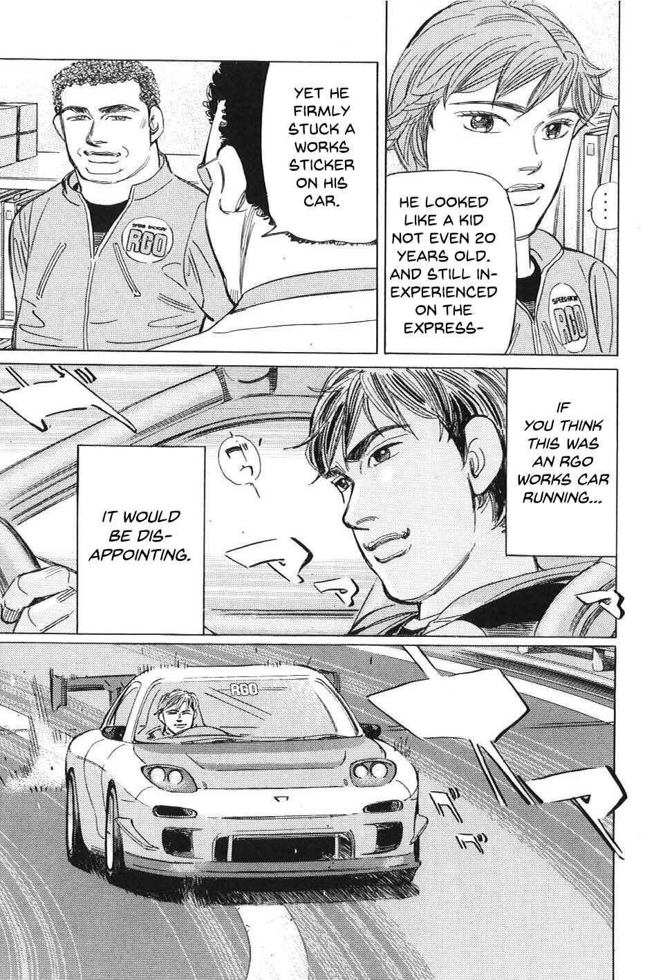 Page 9 Chapter 3 Wangan Midnight: C1 Runner