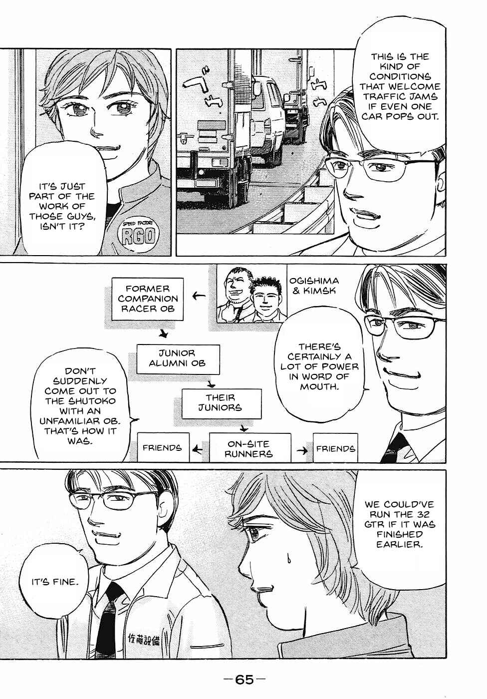 Page 11 Chapter 64 Wangan Midnight: C1 Runner