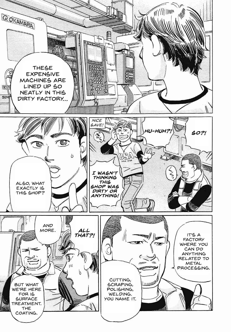 Page 5 Chapter 64 Wangan Midnight: C1 Runner