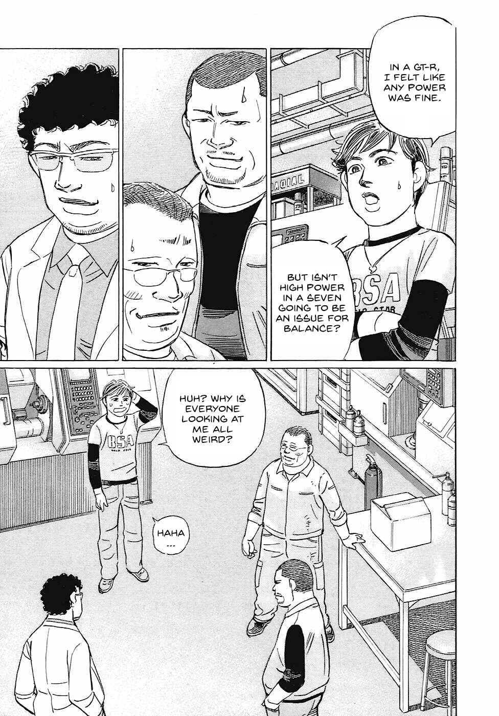 Page 9 Chapter 64 Wangan Midnight: C1 Runner
