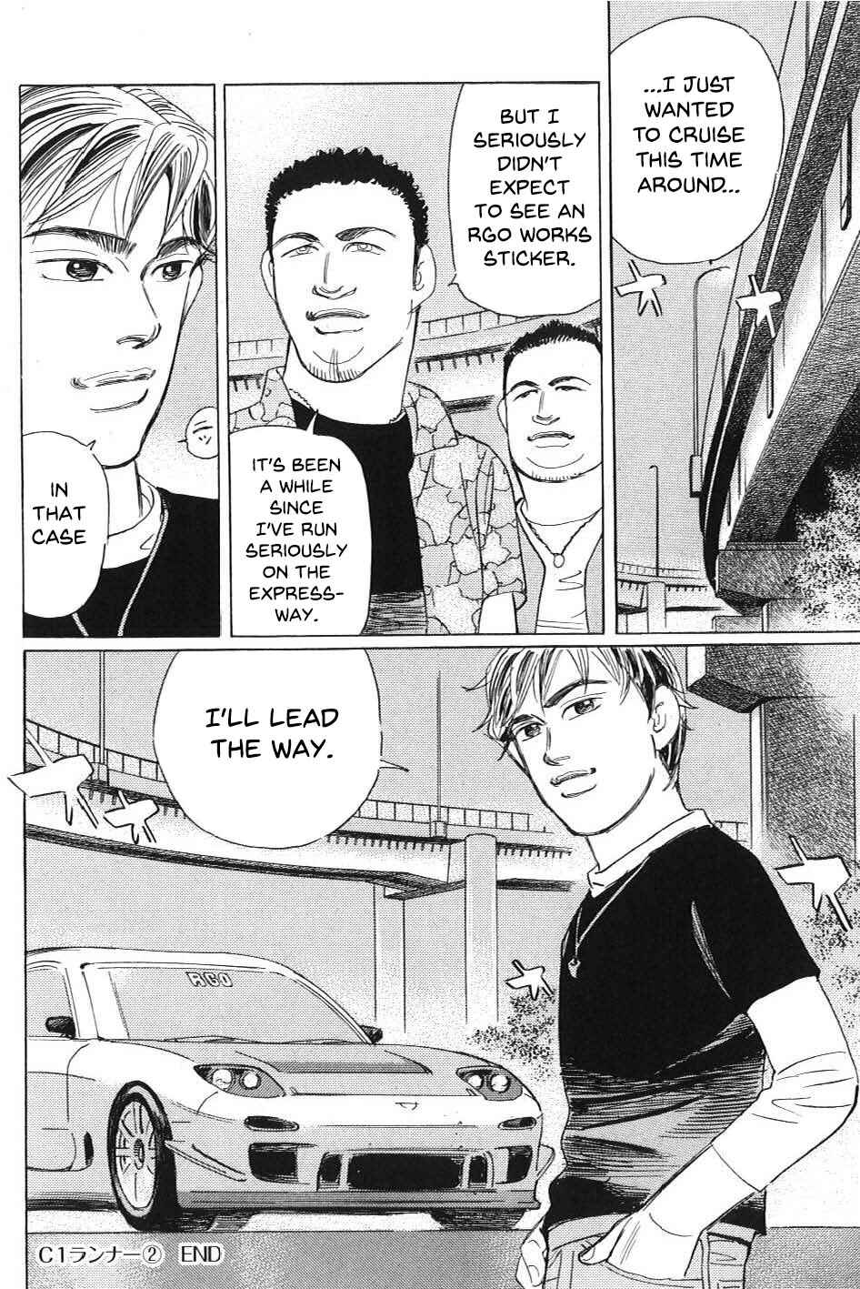Page 16 Chapter 2 Wangan Midnight: C1 Runner