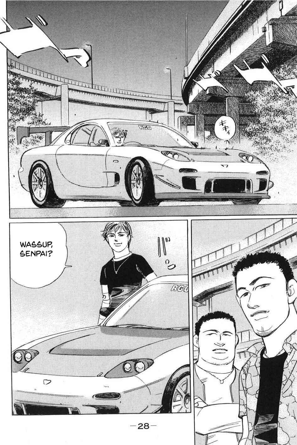 Page 8 Chapter 2 Wangan Midnight: C1 Runner