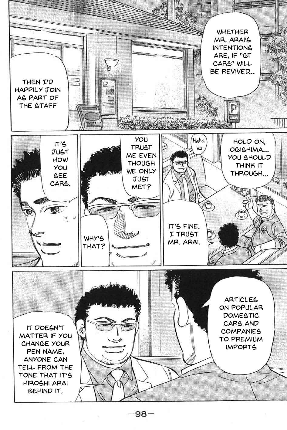 Page 12 Chapter 6 Wangan Midnight: C1 Runner