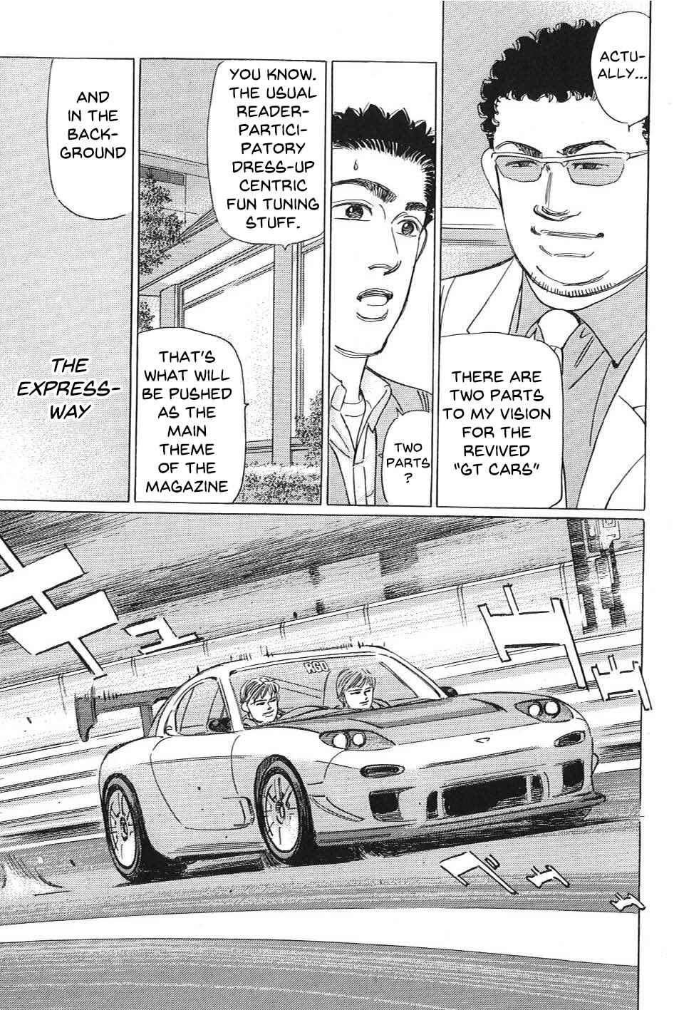 Page 13 Chapter 6 Wangan Midnight: C1 Runner