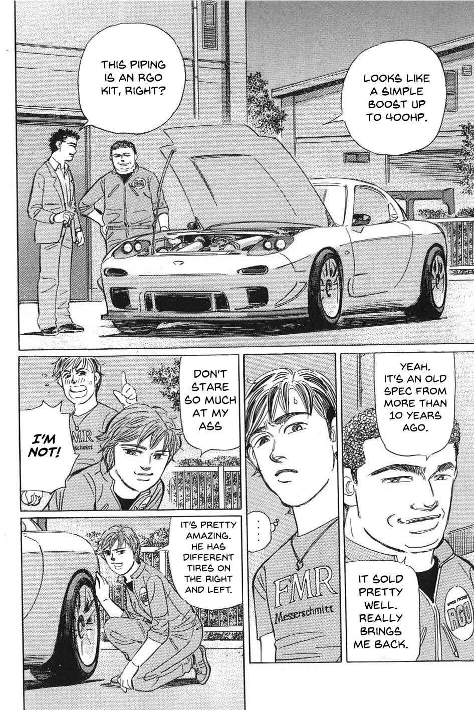 Page 4 Chapter 6 Wangan Midnight: C1 Runner