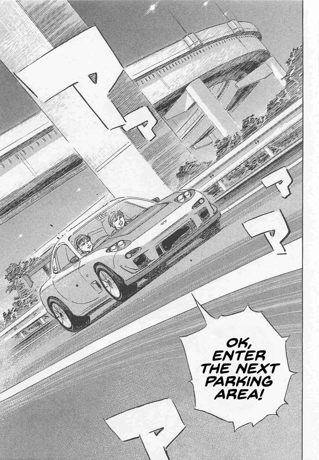 Page 11 Chapter 75 Wangan Midnight: C1 Runner