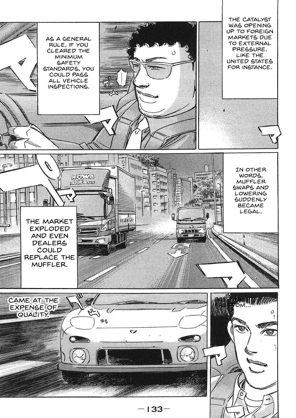 Page 7 Chapter 44 Wangan Midnight: C1 Runner