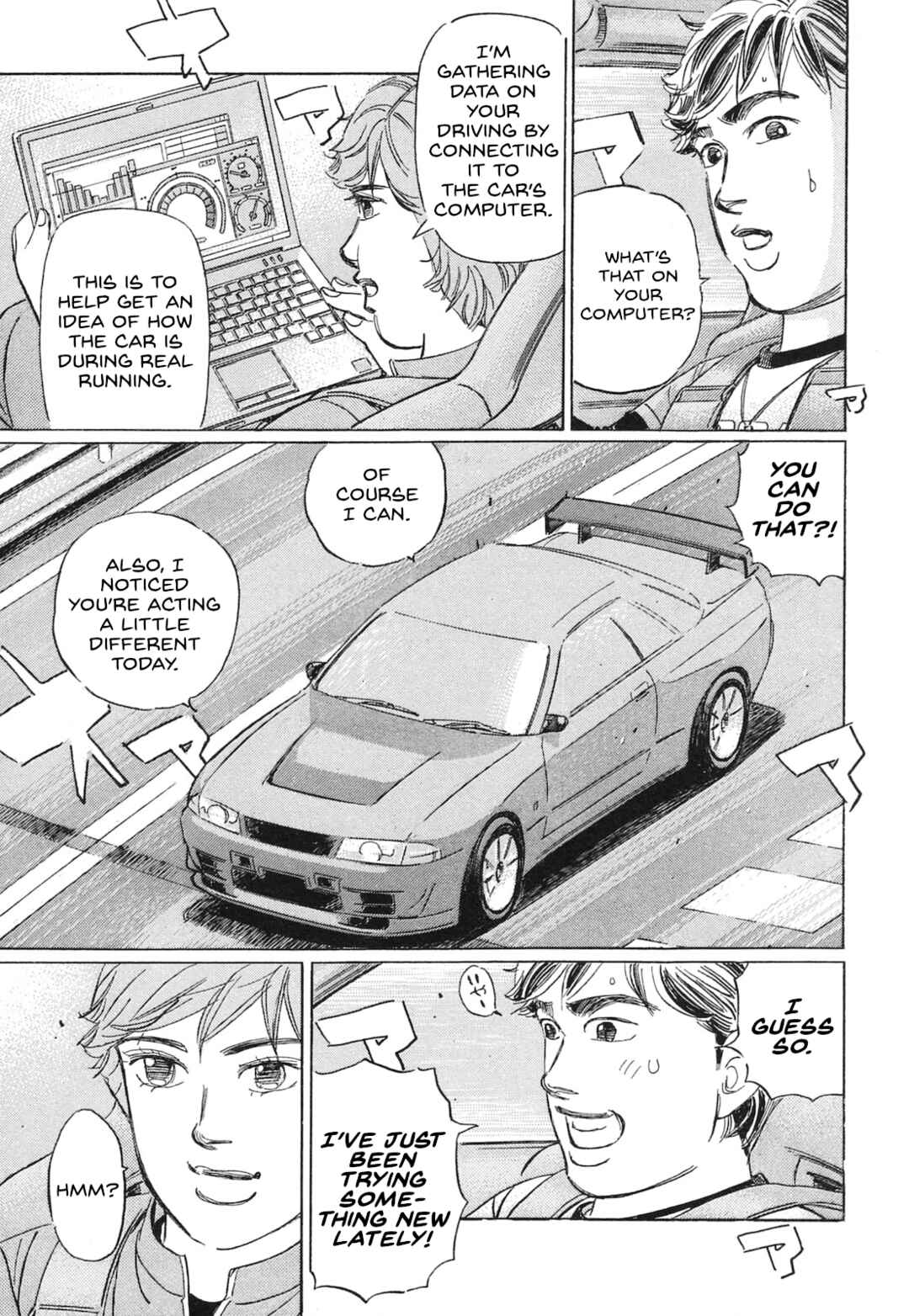 Page 13 Chapter 59 Wangan Midnight: C1 Runner