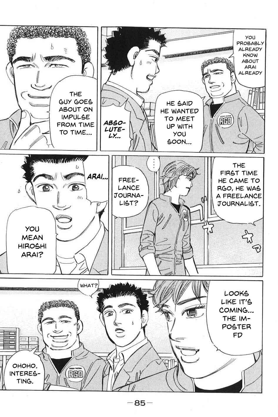 Page 15 Chapter 5 Wangan Midnight: C1 Runner