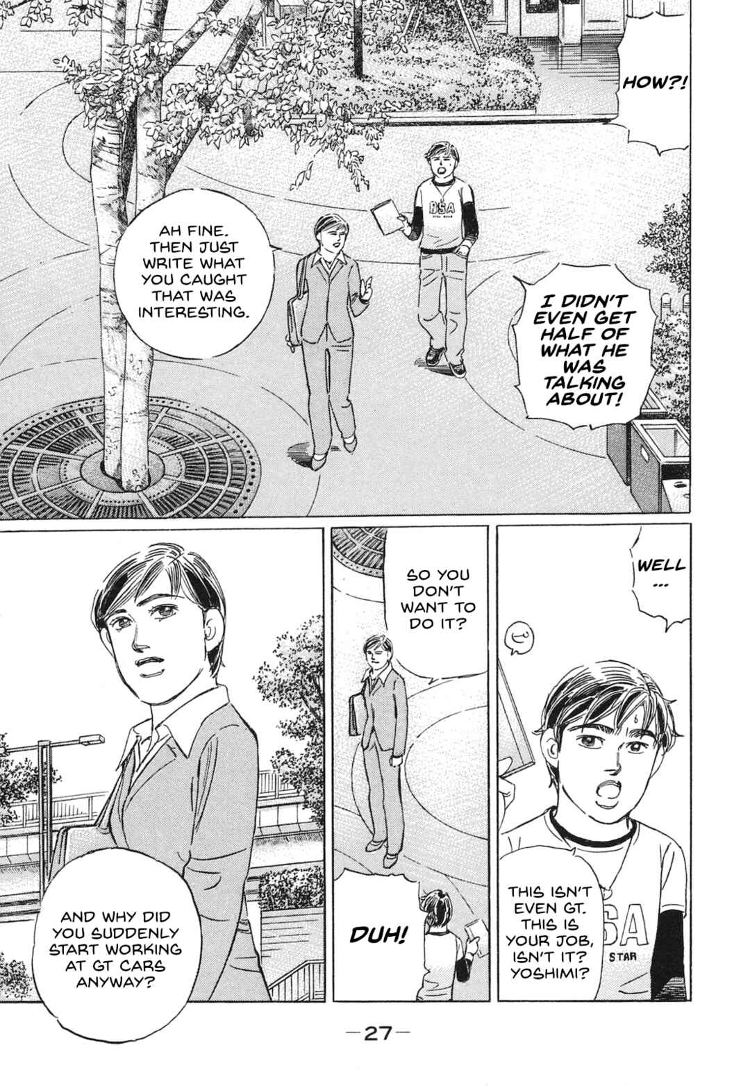 Page 7 Chapter 50 Wangan Midnight: C1 Runner