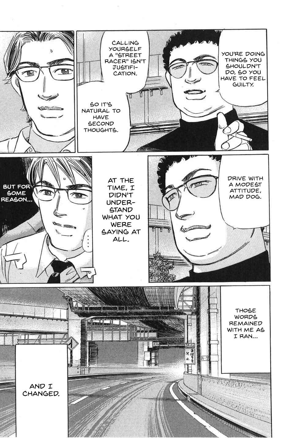 Page 7 Chapter 31 Wangan Midnight: C1 Runner