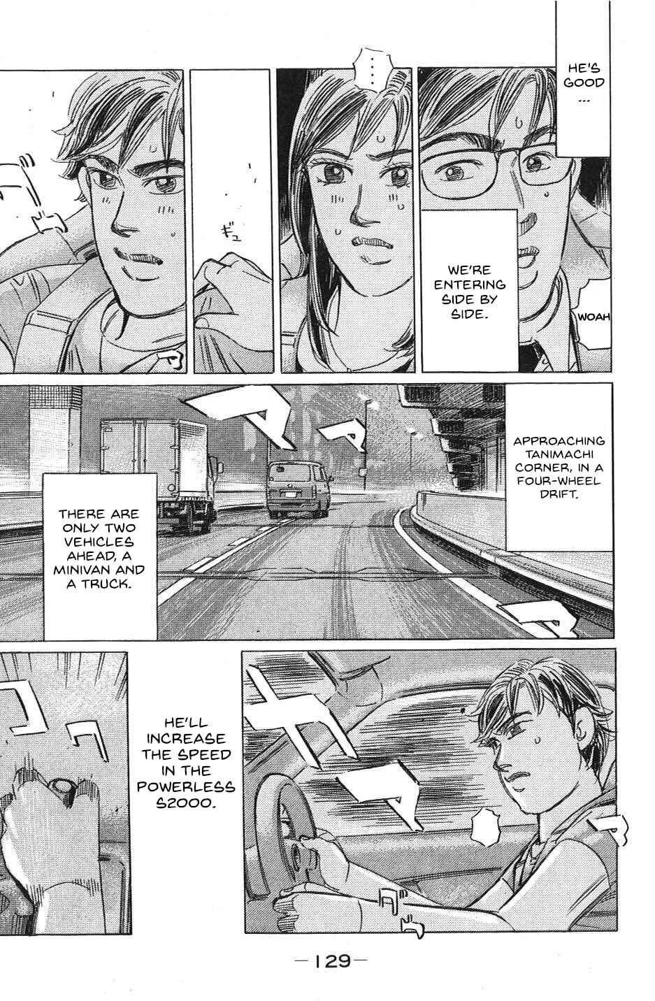 Page 9 Chapter 31 Wangan Midnight: C1 Runner