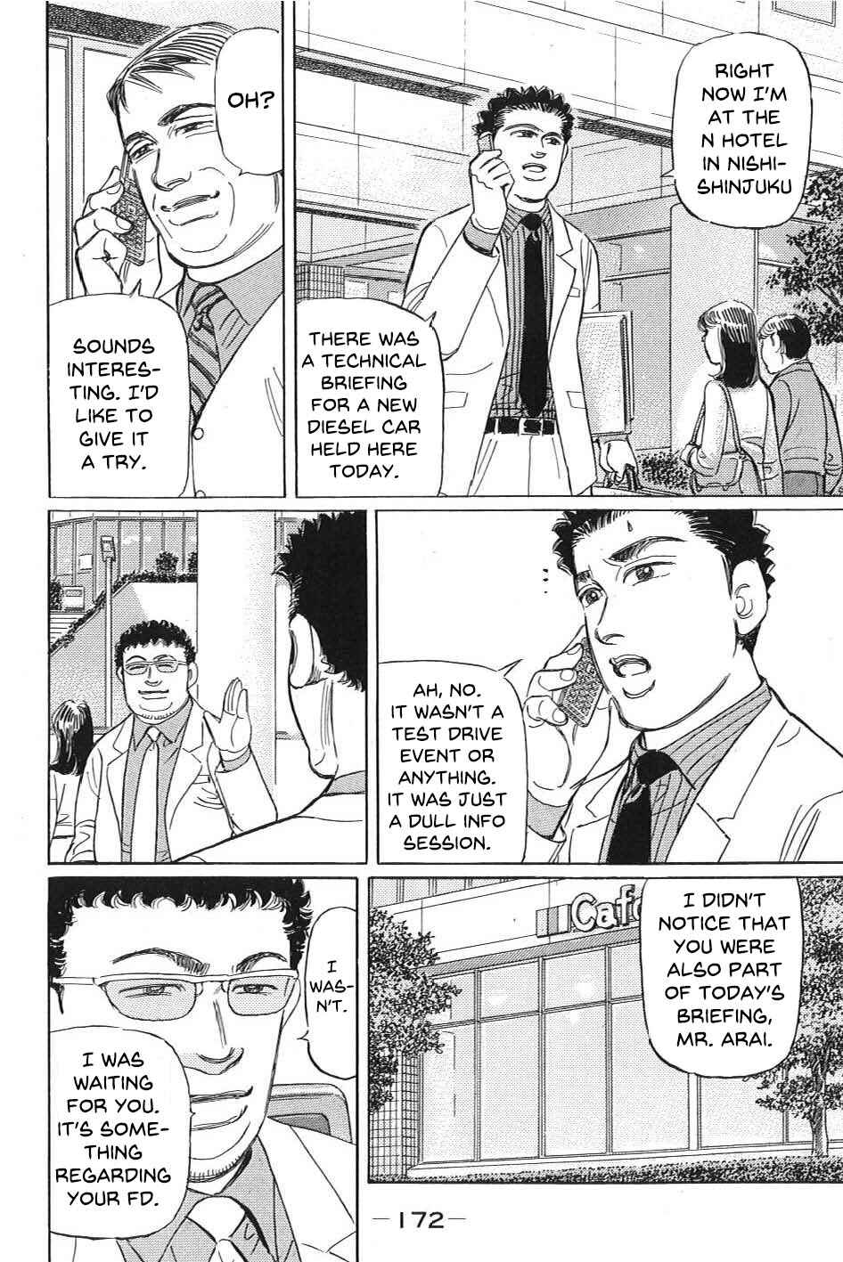 Page 2 Chapter 11 Wangan Midnight: C1 Runner