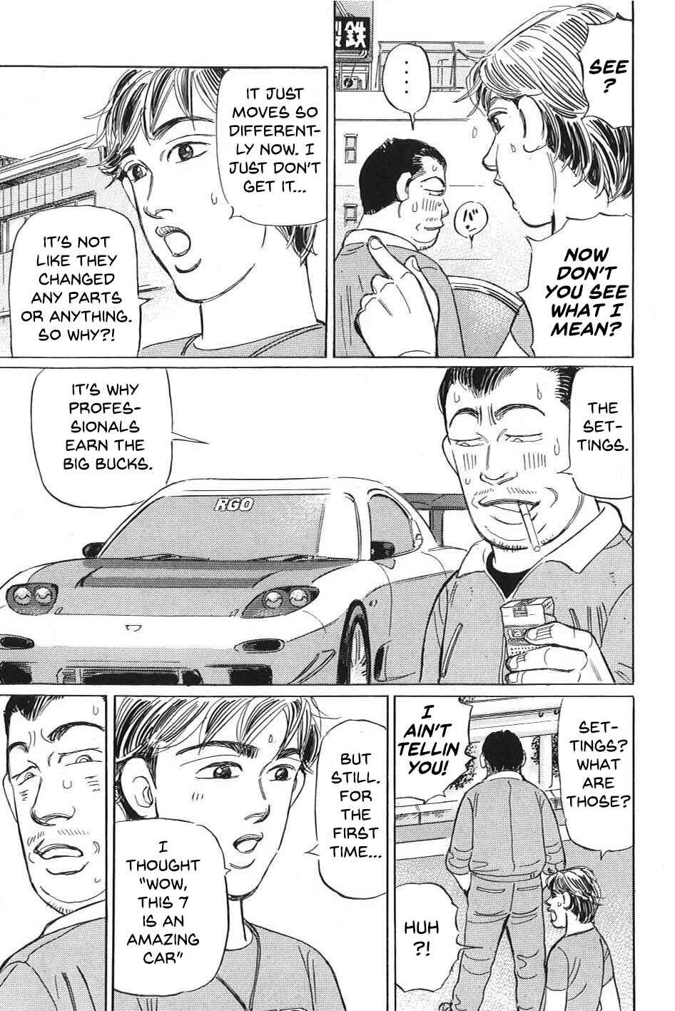 Page 5 Chapter 11 Wangan Midnight: C1 Runner