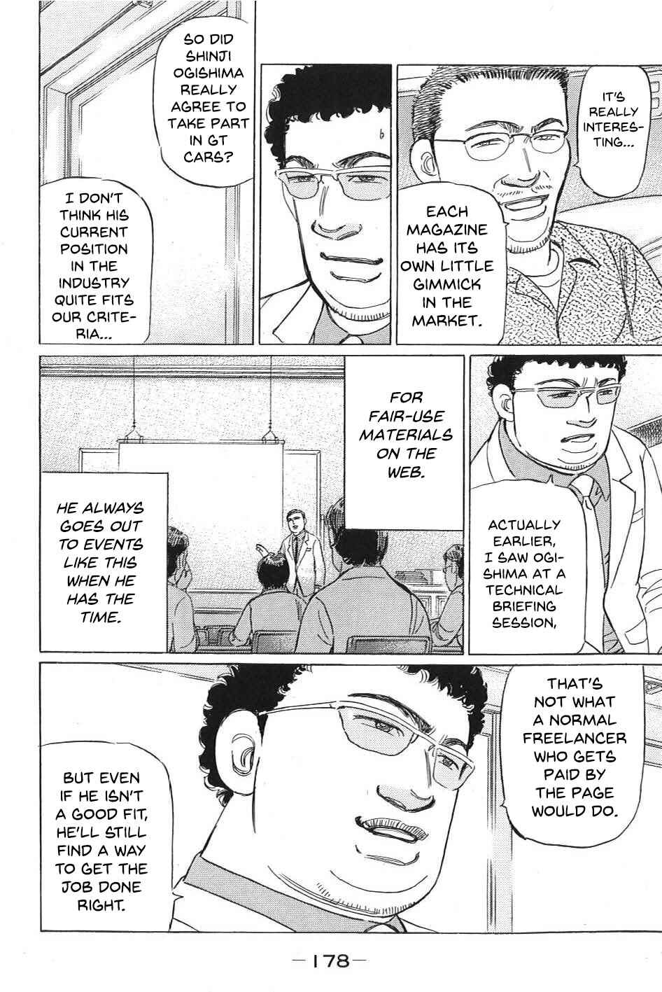 Page 8 Chapter 11 Wangan Midnight: C1 Runner