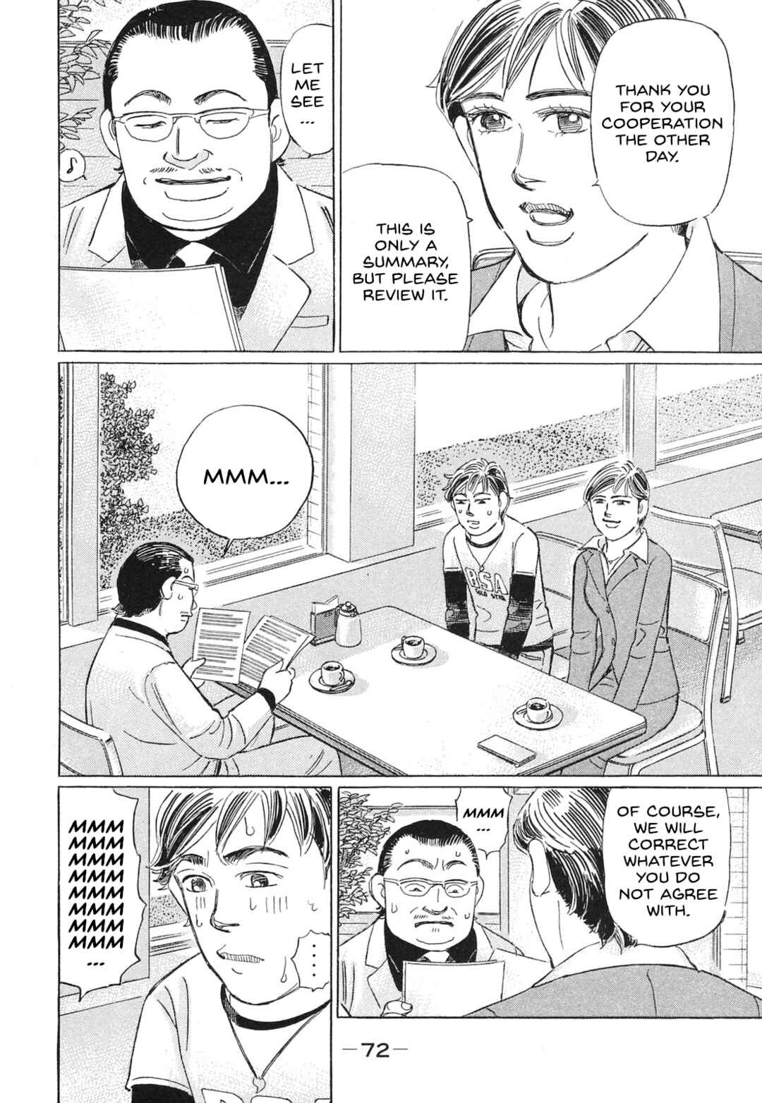 Page 2 Chapter 53 Wangan Midnight: C1 Runner
